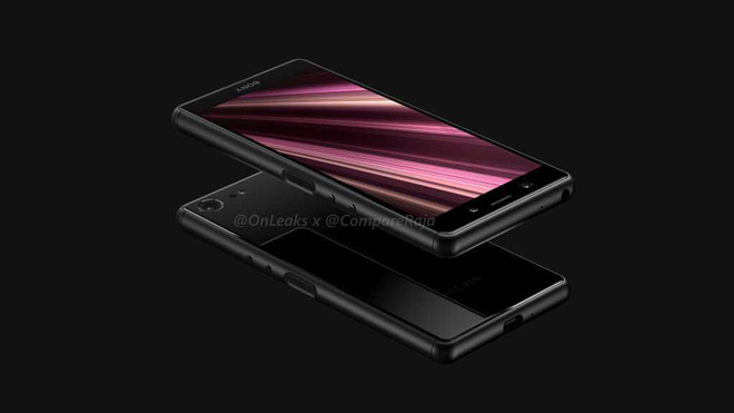 Lộ diện Sony Xperia XZ4 Compact đa chiều - 1