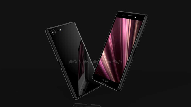 Lộ diện Sony Xperia XZ4 Compact đa chiều - 3