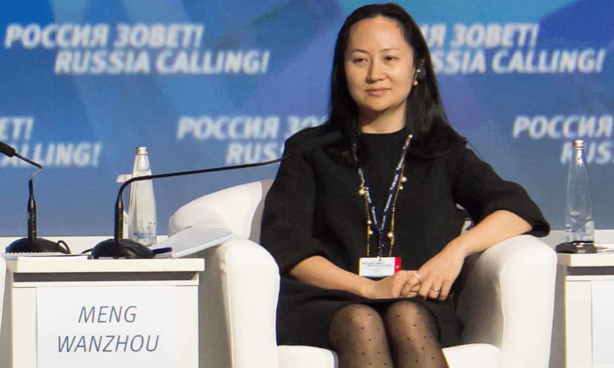 Vụ bắt phó chủ tịch tập đoàn Huawei: Trung Quốc nổi giận - 1