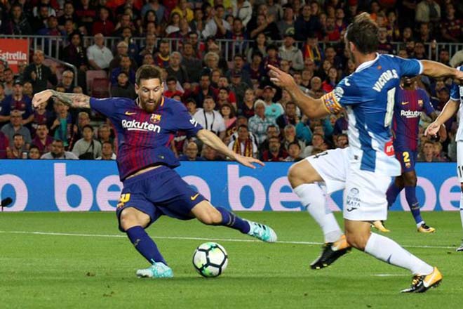 Dự đoán tỷ số vòng 15 La Liga: Messi tỏa sáng, Barca thắng derby Catalan - 1