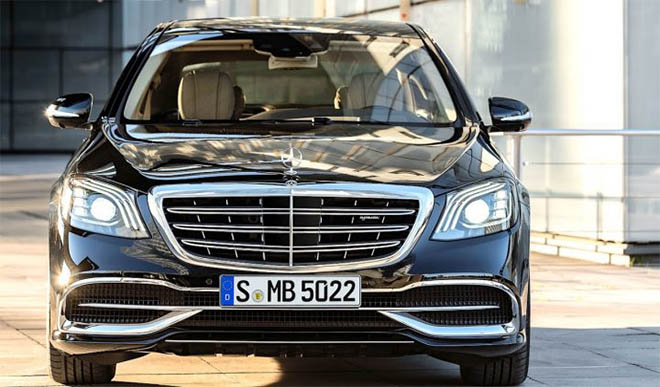 Giá xe Mercedes S450 2019 cập nhật mới nhất bản cao cấp từ 4 tỷ đồng - 1