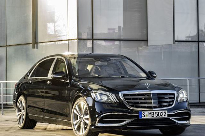 Giá xe Mercedes S450 2019 cập nhật mới nhất bản cao cấp từ 4 tỷ đồng - 7