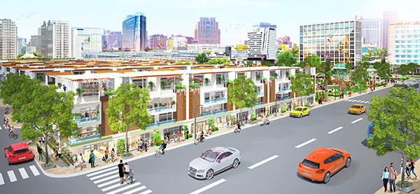Đất nền Long Thành lại “dậy sóng” - 1