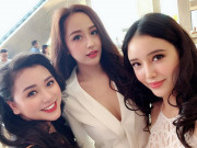 Đời sống Showbiz - 2 hot girl nóng bỏng được &quot;bạn gái&quot; Noo Phước Thịnh dẫn đi ăn cưới là ai?