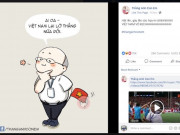 Công nghệ thông tin - Những bức ảnh vui về &quot;phù thủy&quot; Park Hang Seo ngập tràn Facebook