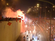 Tin tức trong ngày - Công an nói về đêm fan “đi bão” mừng ĐT Việt Nam vào chung kết AFF Cup