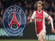 Bóng đá - Tin HOT bóng đá tối 7/12: PSG vượt mặt Man City để có SAO Ajax