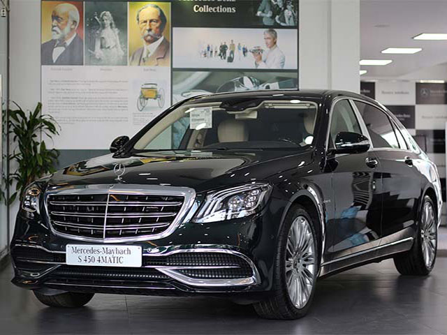 Giá xe Mercedes S450 2019 cập nhật mới nhất bản cao cấp từ 4 tỷ đồng