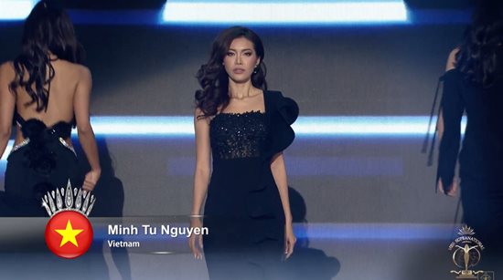 Minh Tú dừng chân top 10 Hoa hậu Siêu quốc gia 2018 - 5