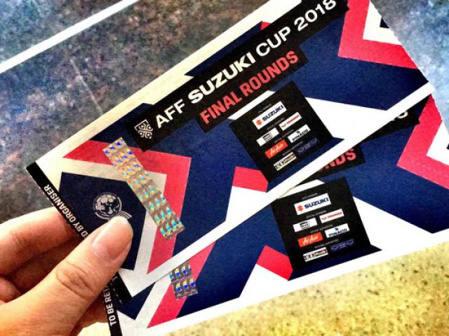 Chốt phương án bán vé chung kết AFF Cup, người hâm mộ ”méo mặt”