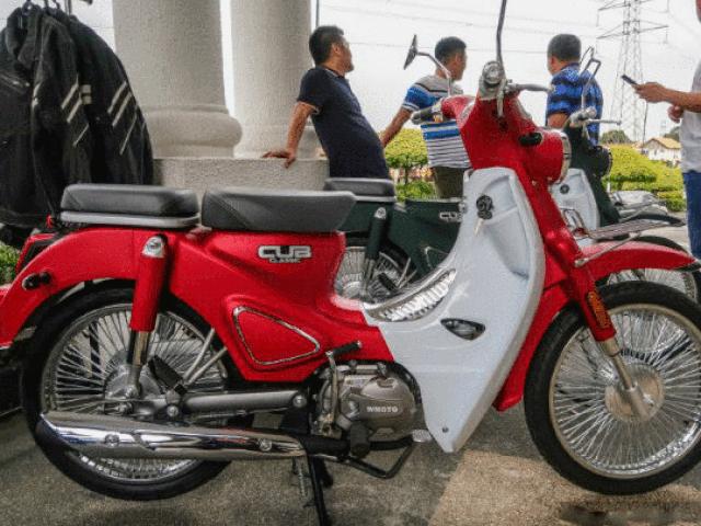 Cận cảnh đối thủ Honda Super Cub, giá chỉ 25,67 triệu đồng