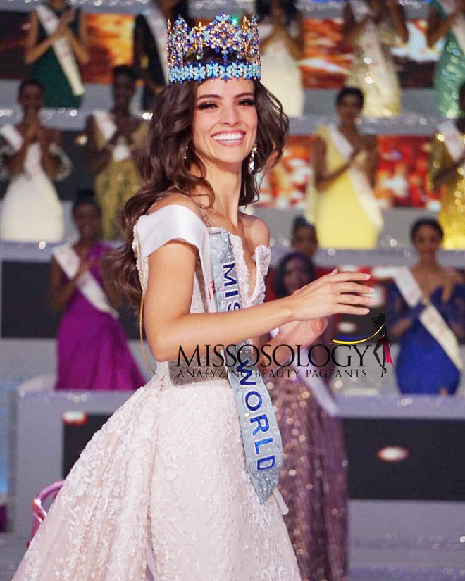 Tiểu Vy lọt Top 30 Miss World, người đẹp Mexico đăng quang - 1