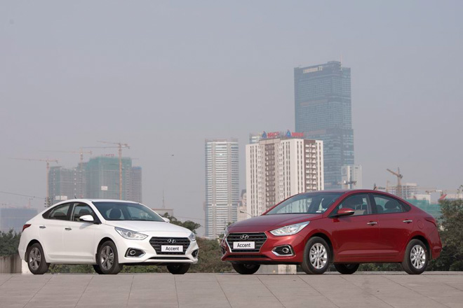 Hyundai công bố doanh số tháng 11/2018: Accent giữ top 1, Kona gia tăng khoảng cách với Ecosport - 1