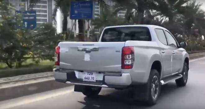 Lộ hình ảnh chạy thử Mitsubishi Triton 2019 tại Việt Nam - 6