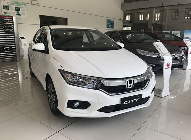 Giá xe Honda City cập nhật mới nhất - Lộ diện hình ảnh Honda City 2019 - 2