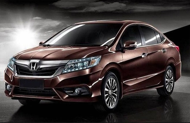 Giá xe Honda City cập nhật mới nhất - Lộ diện hình ảnh Honda City 2019 - 4