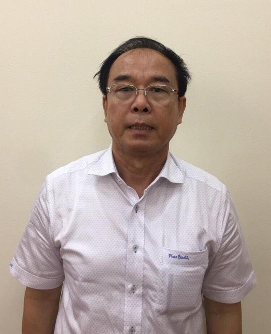 Khởi tố, bắt ông Nguyễn Thành Tài - nguyên phó chủ tịch UBND TP HCM - 1