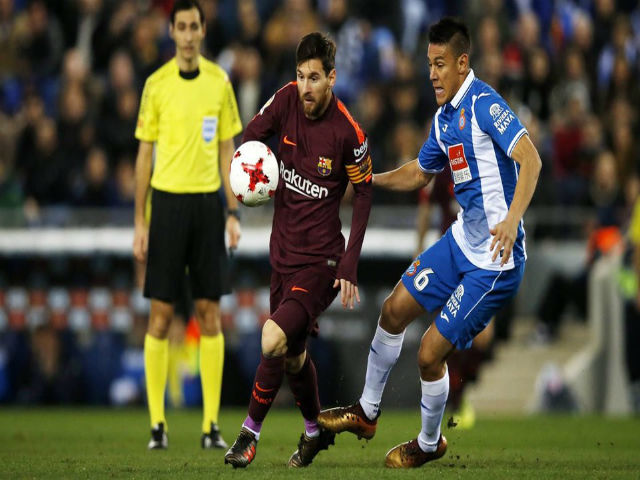 Espanyol – Barcelona: Hiểm địa chờ ”trọng pháo” Messi