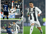 Bóng đá - Ronaldo &quot;hành hạ&quot; Inter: Hậu vệ đổ máu, suýt tái hiện siêu phẩm cúp C1