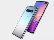 Dế sắp ra lò - Tiếp tục rò rỉ ảnh Galaxy S10: camera sau kép ngang