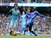 Bóng đá - Chi tiết Chelsea - Man City: Nỗ lực vô vọng (KT)