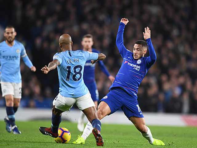 Chelsea - Man City: 2 đòn đau điếng, khổng lồ sụp đổ