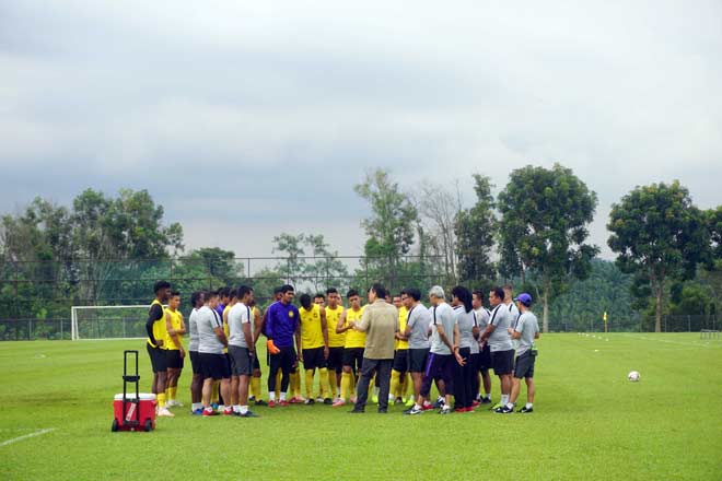 Bí mật “hang cọp” nơi ĐT Malaysia “luyện võ” đấu Việt Nam chung kết AFF Cup - 1