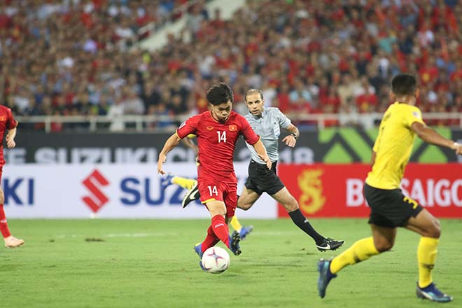 Quang Hải, Anh Đức, Công Phượng ghi 9 bàn: Malaysia sợ dính đòn đau - 1