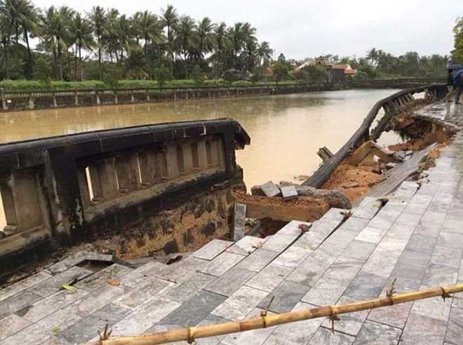 Quảng Trị: 3 người thương vong, nhiều hồ chứa vượt ngưỡng thiết kế - 3