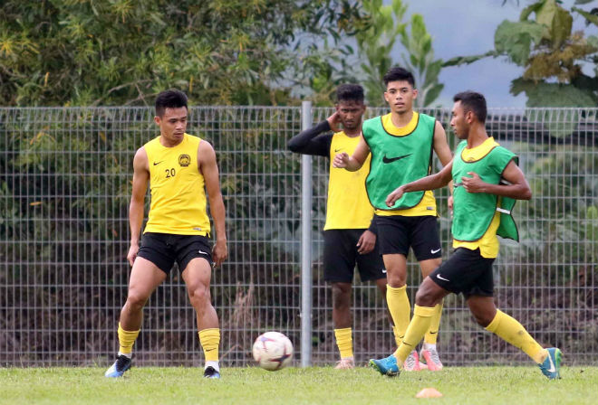 “Siêu tiền đạo” của Malaysia muốn “đòi nợ” thầy trò Park Hang Seo - 8