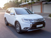 Tin tức ô tô - Mitsubishi Việt Nam triệu hồi gần 1000 chiếc Outlander vì dính lỗi phần mềm điều khiển