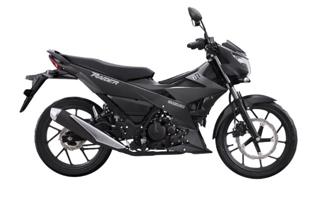 Bảng giá xe máy Suzuki tháng 12/2018: Raider quyết đấu Exciter - 1