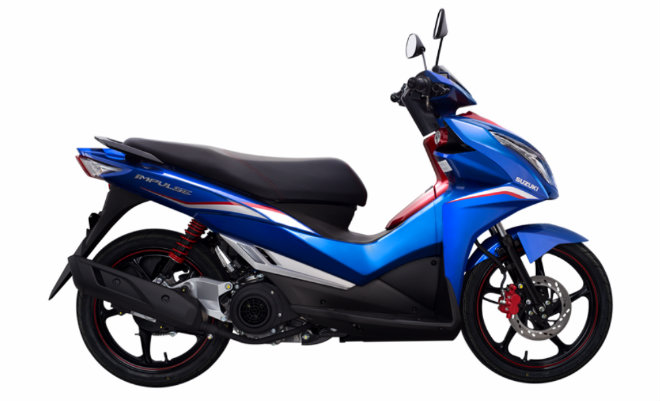 Bảng giá xe máy Suzuki tháng 12/2018: Raider quyết đấu Exciter - 3