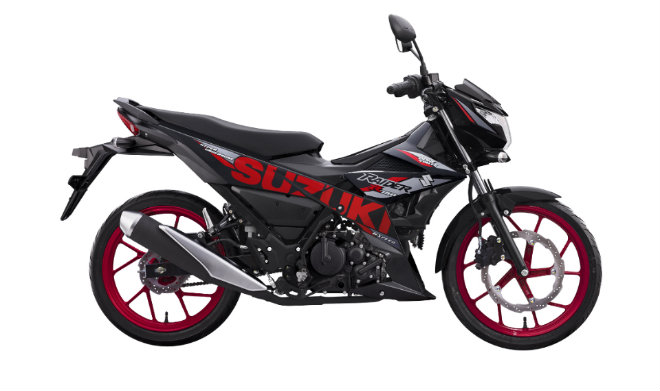 Bảng giá xe máy Suzuki tháng 12/2018: Raider quyết đấu Exciter - 2