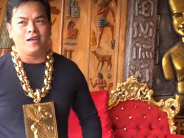 Cơ ngơi dát vàng của 'đại gia' đeo 13kg vàng cổ vũ tuyển Việt Nam