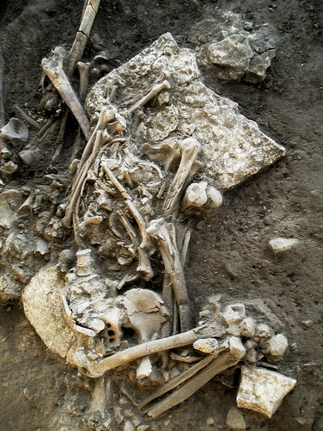 Khám phá mộ cổ 5.000 năm tuổi, phát hiện thảm họa cổ xưa nhất - 1