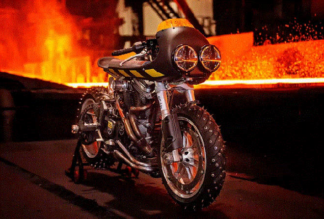 Ngắm Buell XB9R Firebolt 2019 Ice Racer bản độ khung xương di động, đẹp xuất sắc - 2