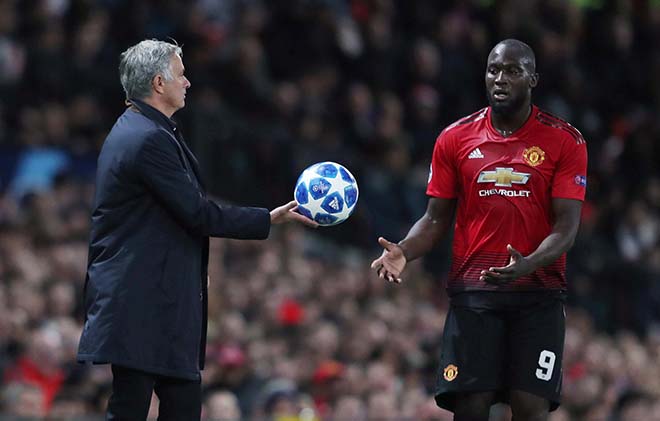 MU trước loạt trận cuối C1: Lukaku - Gã khổng lồ của Mourinho “tái sinh” - 2