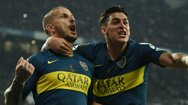 River Plate - Boca Juniors: Đoạt cúp nhờ ngược dòng siêu kịch tính - 1