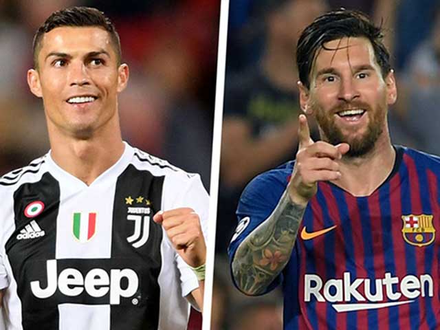 Ronaldo buông lời phũ phàng với Messi, thách đến Serie A đối đầu CR7