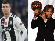 Bóng đá - Modric giành Quả bóng vàng 2018: Tiết lộ Ronaldo thua vì lý do này