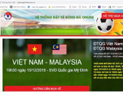 Công nghệ thông tin - Sát &quot;giờ G&quot;, VFF phát hiện website giả mạo bán vé online trận Việt Nam - Malaysia