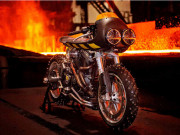 Thế giới xe - Ngắm Buell XB9R Firebolt 2019 Ice Racer bản độ khung xương di động, đẹp xuất sắc