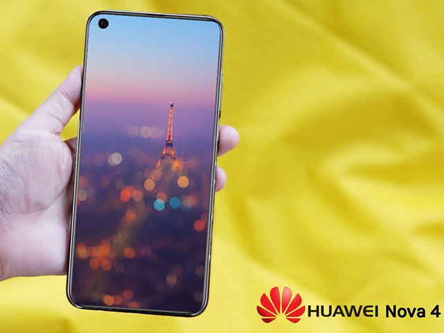 Huawei Nova 4 gây sốc trên TENAA với camera 3 ống kính