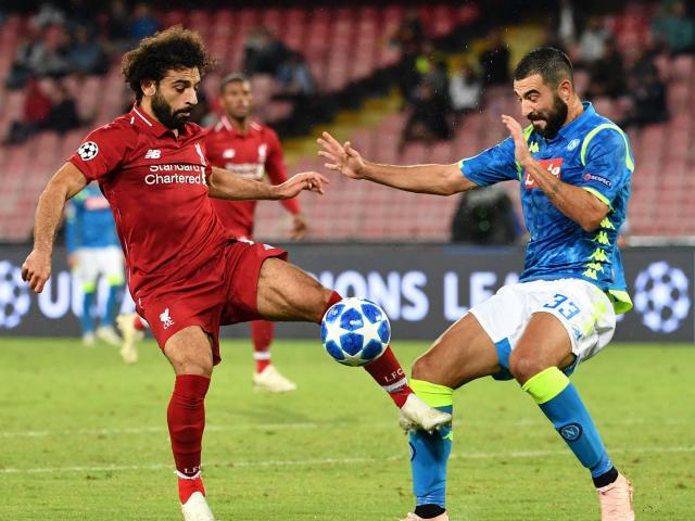 Liverpool – Napoli: Đương kim á quân sát bờ vực thẳm