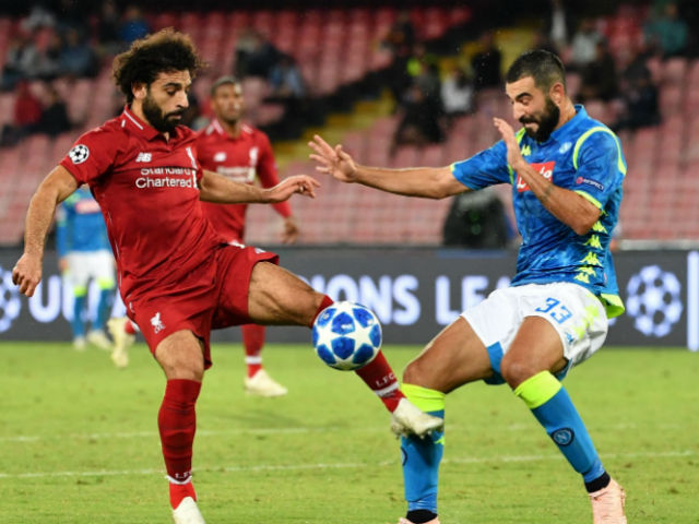 Trực tiếp bóng đá Liverpool - Napoli: ”Chung kết” giật vé knock-out