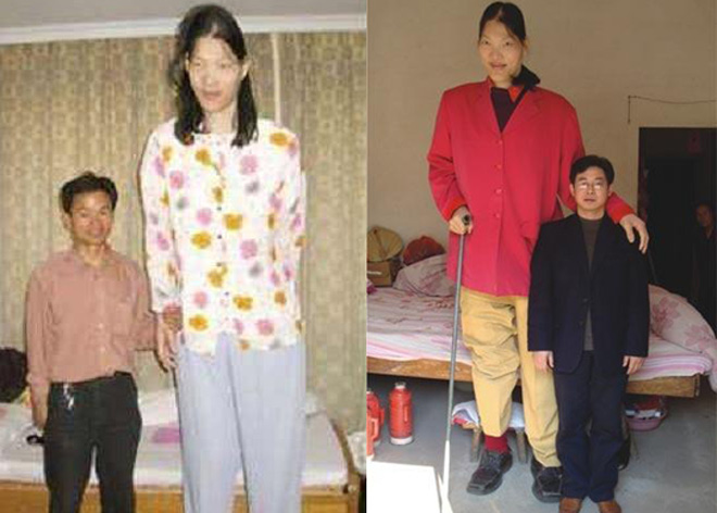 Trung Quốc phát hiện nữ VĐV 2m48: Yao Ming 2m29 phải ngước nhìn - 2