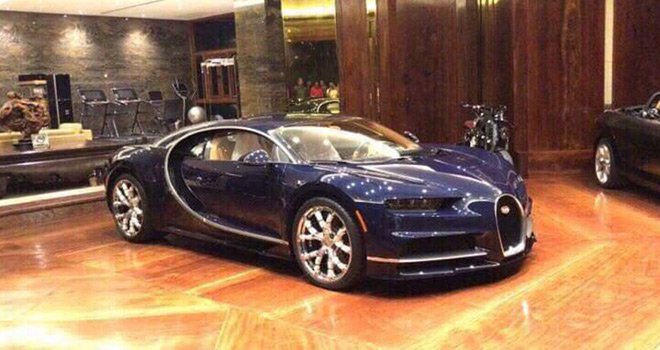 Đại gia Campuchia tậu Bugatti Chiron khiến dân chơi Việt ngỡ ngàng - 1