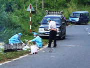 Pháp luật - Các nghi can và nạn nhận vụ giết người ném xác xuống đèo là bạn của nhau