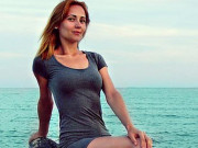 Thế giới - Nữ xạ thủ bắn tỉa xinh đẹp Ukraine chiến thắng trong cuộc thi sắc đẹp